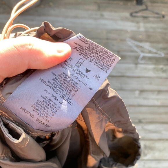 Vintage Diesel Nylon Fire Department Jacket Medium - Picture 12 of 15